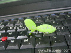 silicon leaf bookmark, leafbud label-Rainhoo
