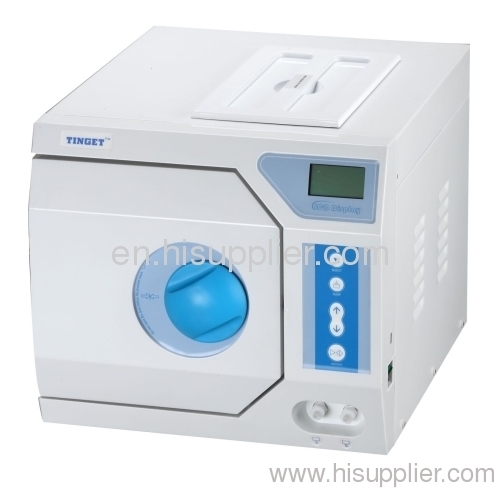 White and Blue Class N STE-23L-A Series A Steam Sterilizer