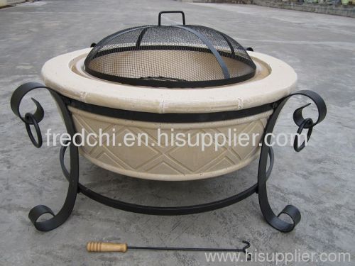 fireplace stove grill firepit heater