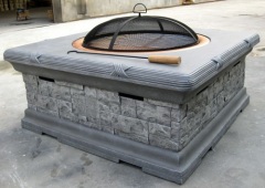 Wood/Charcoal Buring Fire Pit(Art-4108)