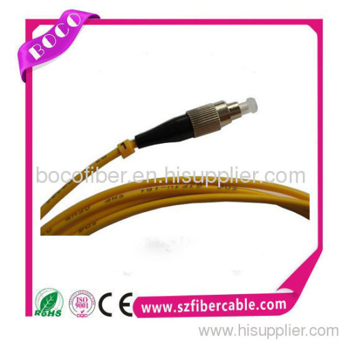 Fiber optic FC pigtail cable