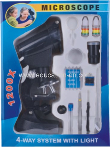 Plastic Student Microscope Set