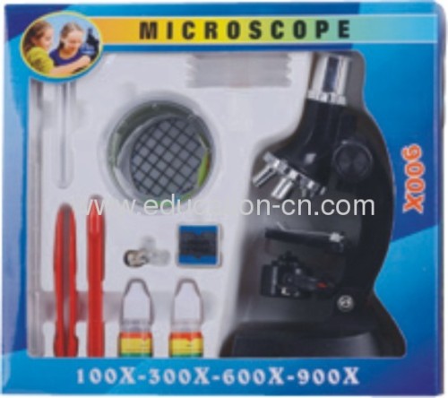 Plastic Student Microscope Set