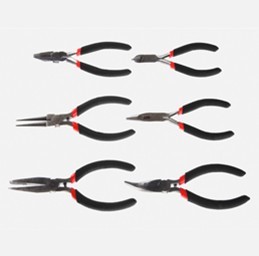 Spring Tensioned Miniature Pliers