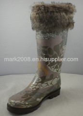 fashion rain boot 2127