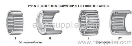 Full complement needle roller bearing