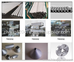 Stainless steel seamless pipes