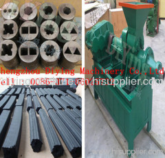 2013 best selling Coal Powder Briquette Machine/coal rods extruder machine