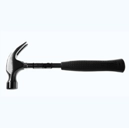 Claw Hammer With Tubular Steel Handle