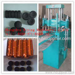 high quality flammable Shisha/ hookah charcoal making machine