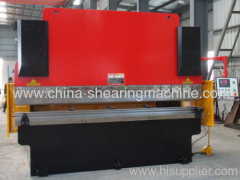 Hydraulic bending machine for stainless steel sheet