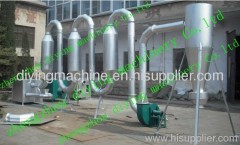 High quality coconut shell powder/wood sawdust dryer