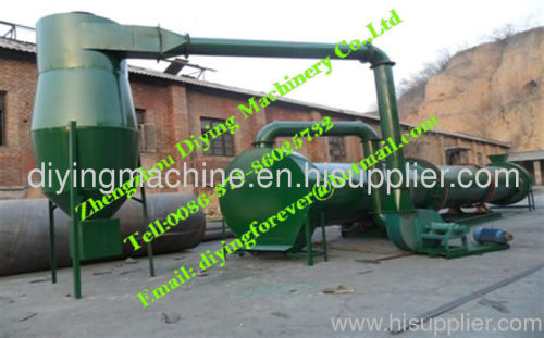 High Efficiency Rotary Drum Dryer for Slag, coal, wood, bagasse