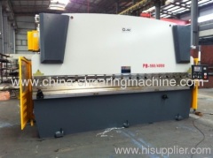 160T 4000 NC Hydraulic press brake