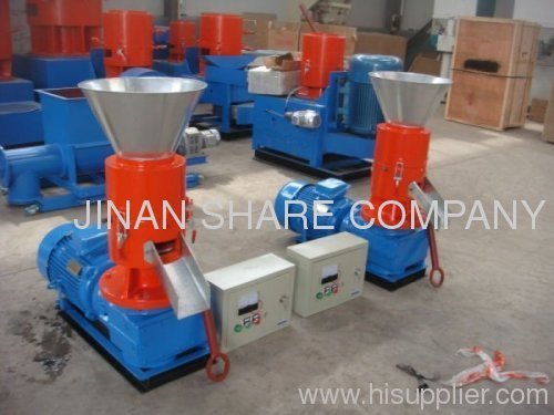 pellet production machine form china