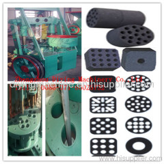 Durable coal briquette press machine with different molds