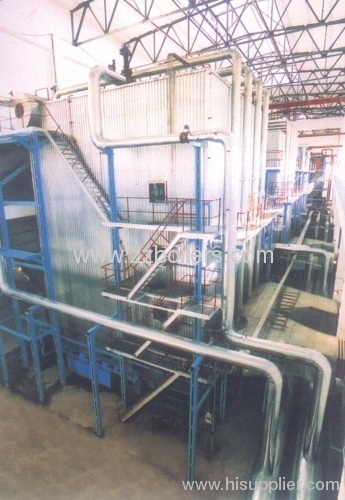 Vertical Corner Tube Biomass Boiler