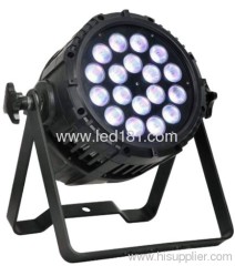 18*10w RGBW 4in1 led waterproof outdoor par light