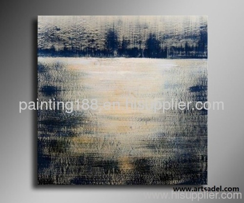 Handmade Abstract Oil Paintings