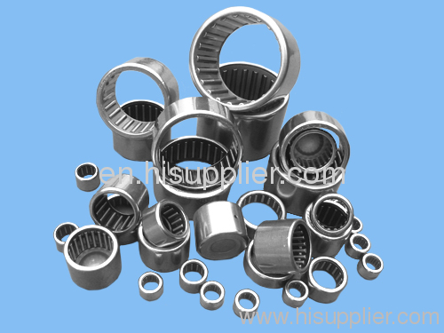 Machined-ringneedle roller bearings, MR type Inchseries, Without inner ring