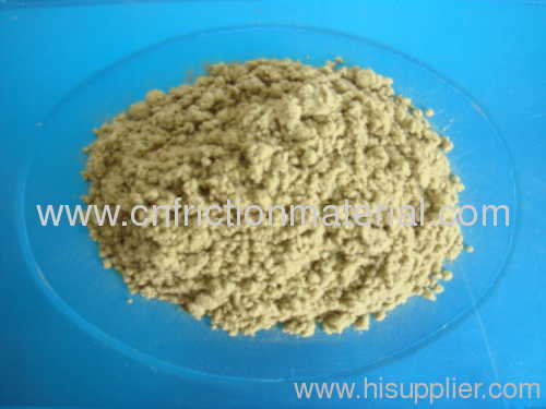 Reinforcement mineral fiber for firction material