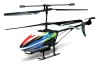 2.4GHZ rc helicopter toy with camera screen hd video 3 channel with gyro