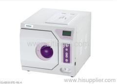 White and Purple Class B STE-18L-A Series A Steam Sterilizer