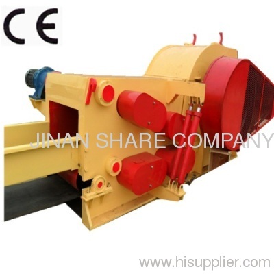 drum wood chipper machine