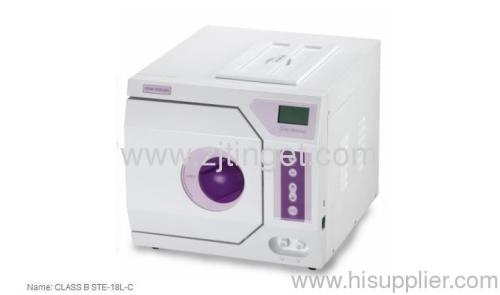 White and Purple Class B STE-18L-C Series C Steam Sterilizer