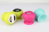 Wireless Rechargeable Bluetooth Suction Cup Speakers For Cell Phones