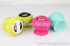 Wireless Rechargeable Bluetooth Suction Cup Speakers For Cell Phones