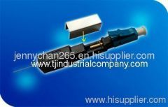 LC fast connector fiber optics