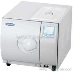 White and Green Class N STE-12L-E Series E Steam Sterilizer