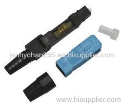 SC Fast Connector fiber optics