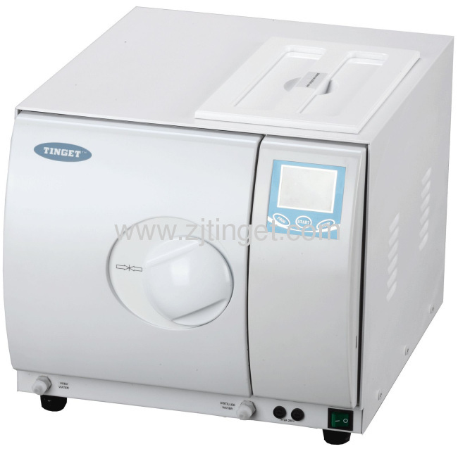 White and Green Class N STE16LE Series E Steam Sterilizer from China