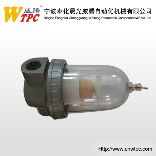 pneumatic filter big flow filter chinese standard FRL