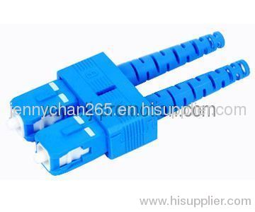 SC connectors fiber optics