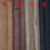 100% Polyester Suede Plain Dyed