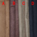 100% polyester synthetic suede plain dyed