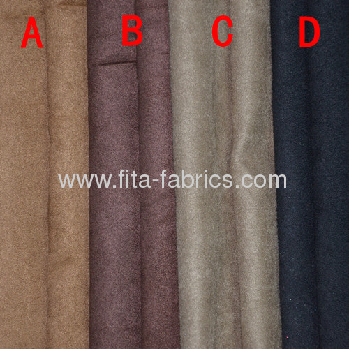 100% Polyester Suede Plain Dyed