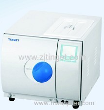 White and Blue Class B STE-12L-E Series E Steam Sterilizer