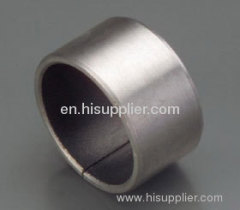 self-lubricating bimetallic bush,oilless bushing,SF-1 W