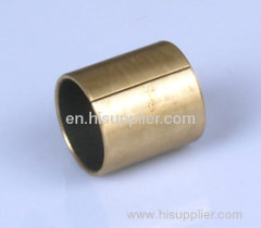 self-lubricating bimetallic bush,oilless bushing,SF-1B