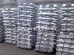 Aluminium ingot 99.7% with best price