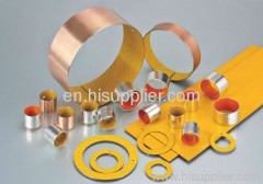 self-lubricating bimetallic bush,oilless bushing,SF-2 Y