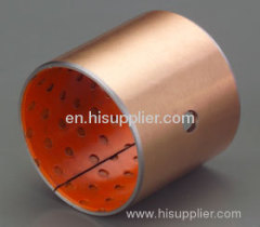 self-lubricating bimetallic bush,oilless bushing,SF-2S