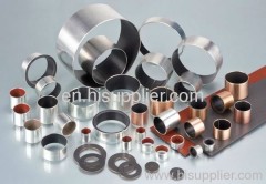 self-lubricating bimetallic bush,oilless bushing,SF-2L