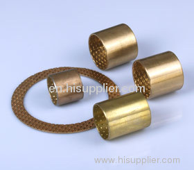 self-lubricating bimetallic bush,oilless bushing,FB090