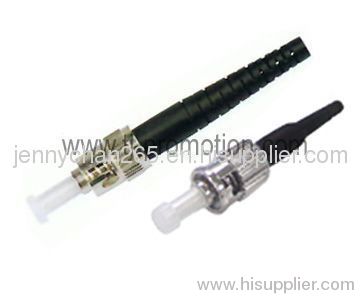 ST connectors fiber optics