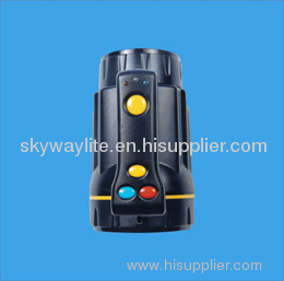 Portable red green and yellow signal light